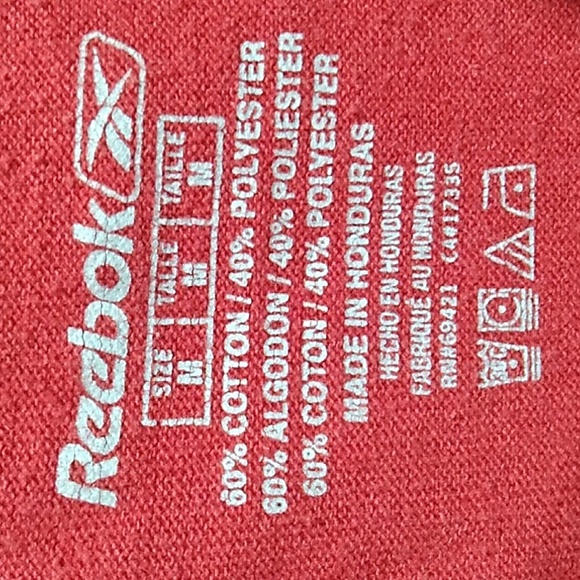 SALE! Reebok San Francisco 49ers Tee Wash Wear/Cracking Print (X-50 CRATE) - Picture 5 of 7